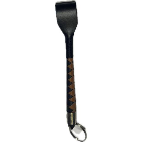 Brelok palcat Przybylski czarno-koniakowy