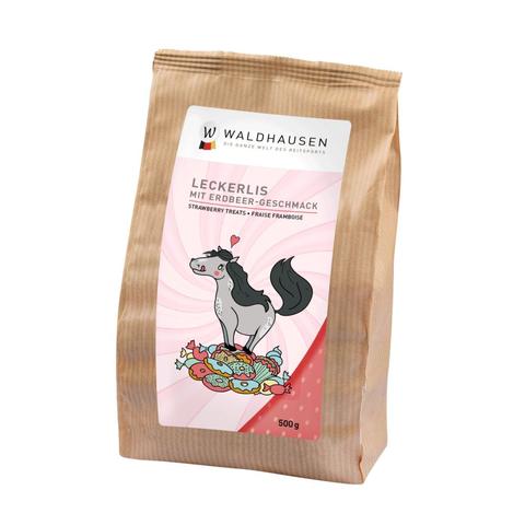 Smakołyki Waldhausen Hearts truskawkowe