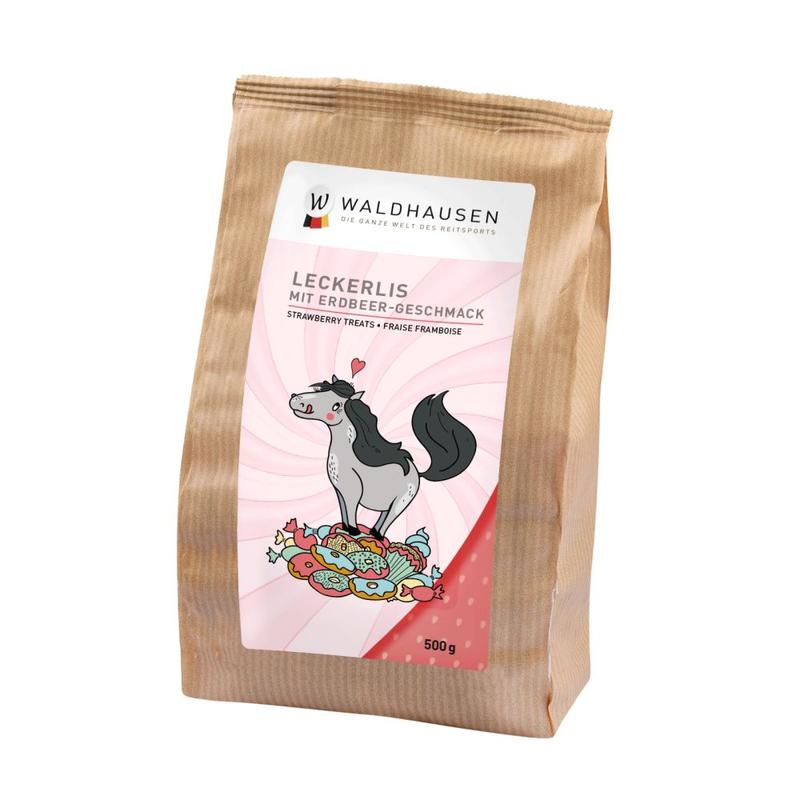 Smakołyki Waldhausen Hearts truskawkowe