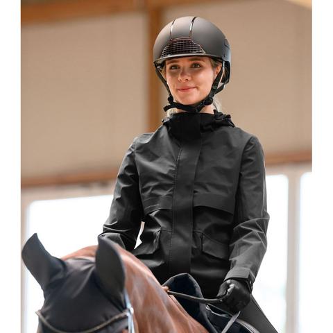 Kurtka damska przeciwdeszczowa Waldhausen Performance czarna