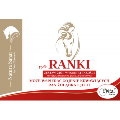 Mieszanka ziołowa Natura Sanat Na Ranki