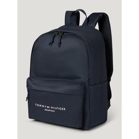 Plecak Tommy Hilfiger Equestrian Desert Sky, granatowy