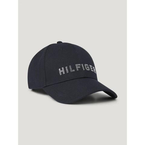 Bejsbolówka unisex Tommy Hilfiger Equestrian Desert Sky, granatowa