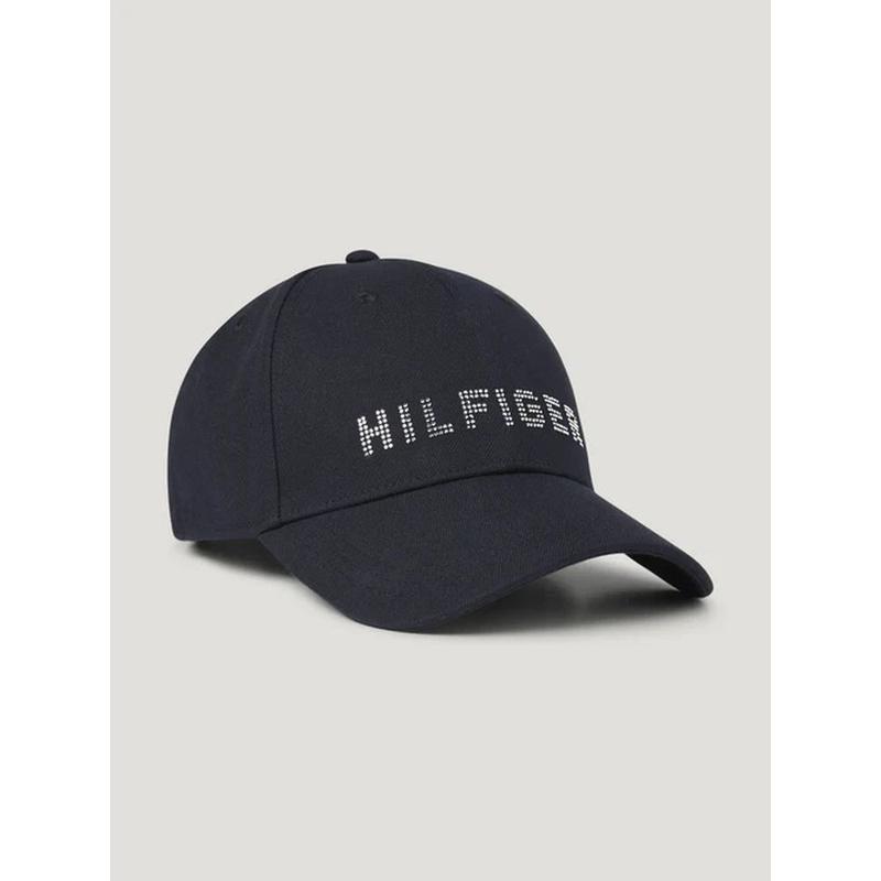 Bejsbolówka unisex Tommy Hilfiger Equestrian Desert Sky, granatowa