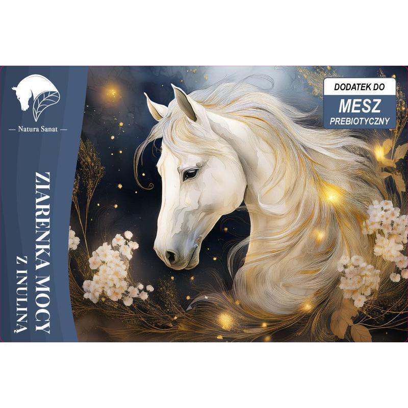 Dodatek do meszu z inuliną - ziarenka mocy Natura Sanat