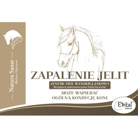 Mieszanka ziołowa Natura Sanat Zapalenie Jelit - wsparcie kondycji przy zapaleniu jelit