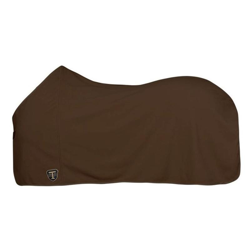 Derka Torpol polarowa brązowa