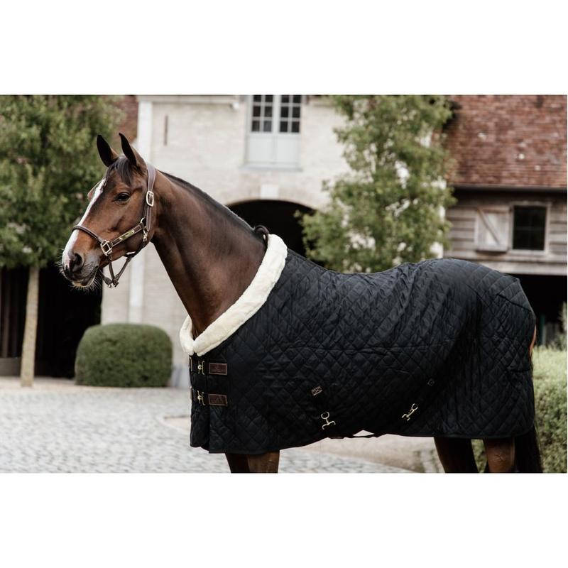 Derka Kentucky Show Rug Black, czarna