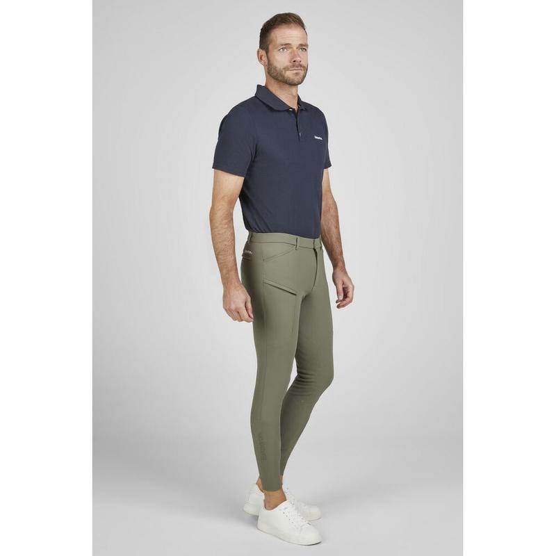 Bryczesy męskie Eskadron Classic Sports Dusty Olive, oliwkowe 2025