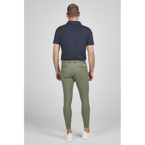 Bryczesy męskie Eskadron Classic Sports Dusty Olive, oliwkowe 2025