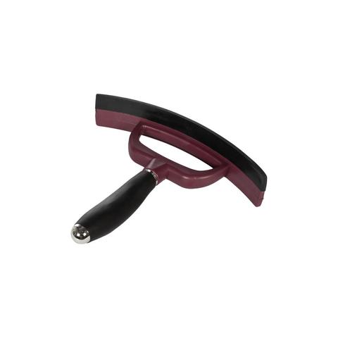 Ściągaczka do wody i potu Soft HKM bordowa