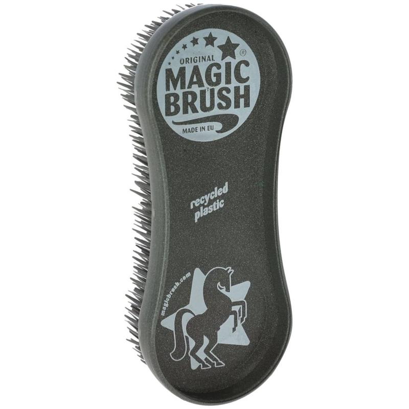 Szczotka Magic Brush CornFlowers oliwkowa