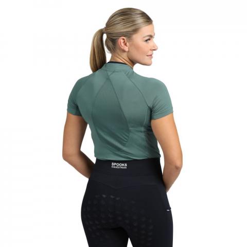 Koszulka damska Spooks Corah Cool Green, khaki