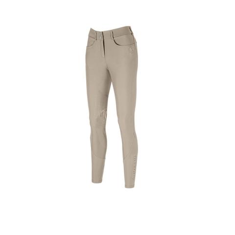 Bryczesy damskie Pikeur Camie Athleisure Beige, beżowe 2025