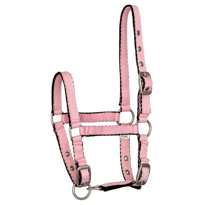 Kantar źrebięcy Start Foal Strong jasnoróżowy