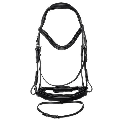 Ogłowie Equstrian Queen Firebird czarne