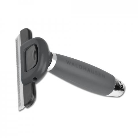 Trymer-furminator Waldhausen z żelową rączką czarny