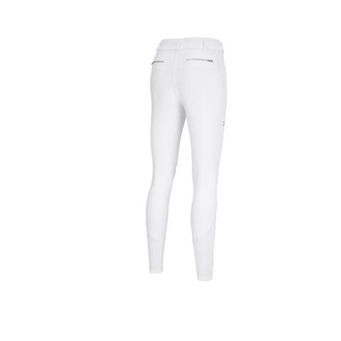 Bryczesy damskie Pikeur Camie Athleisure White, białe 2025