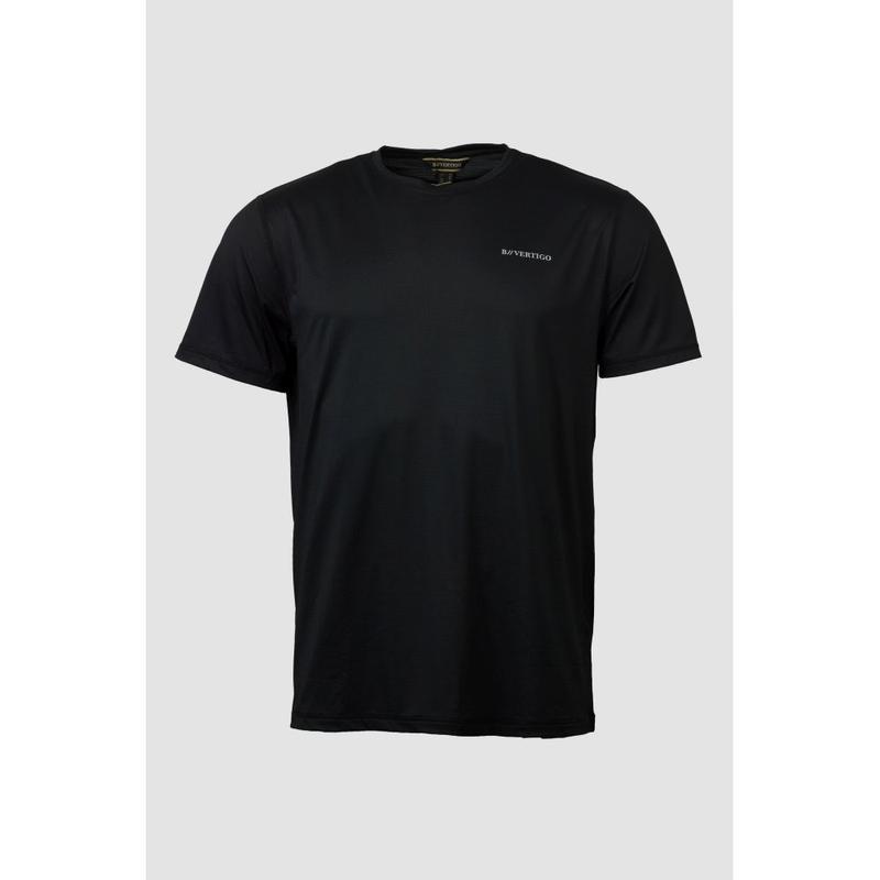 Koszulka męska B Vertigo Mikael czarna