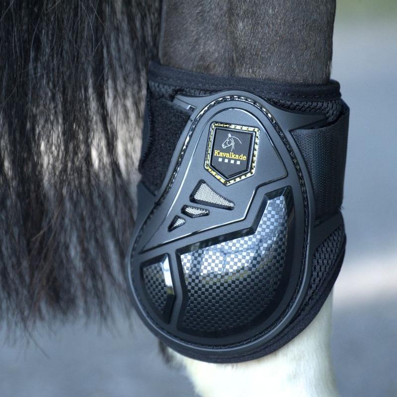 Ochraniacze Kavalkade Breathe tył czarne