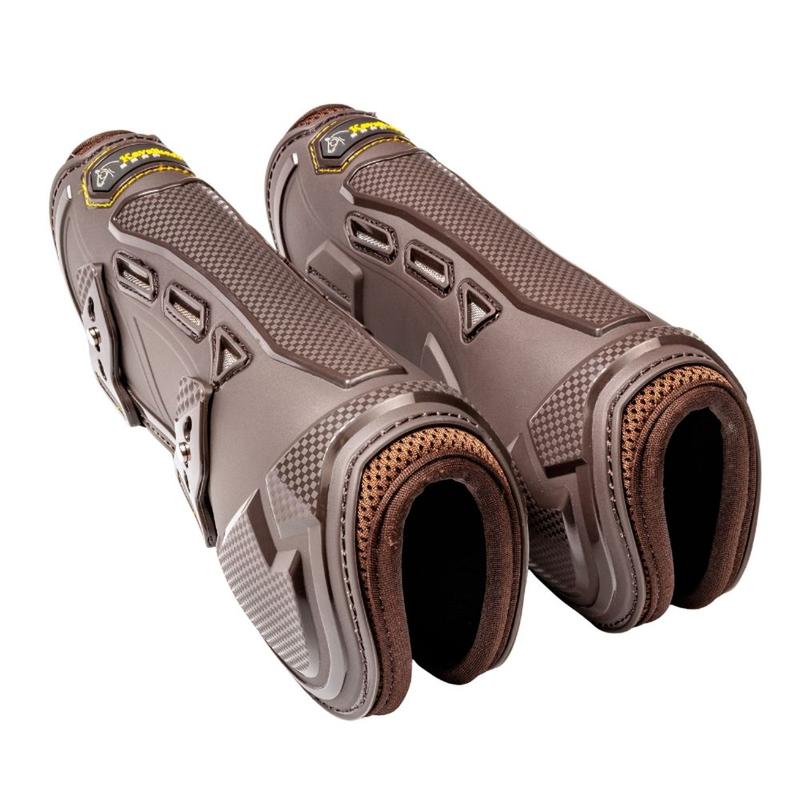 Ochraniacze Kavalkade Breathe przód brązowe