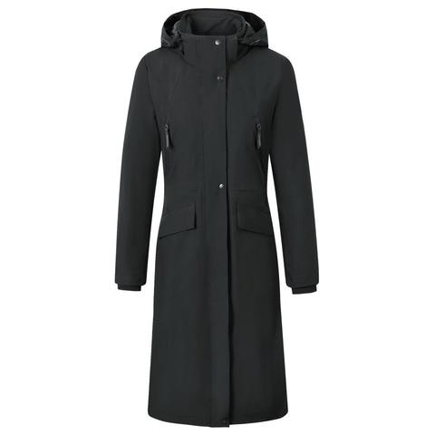 Płaszcz przeciwdeszczowy damski Covalliero czarny 2026