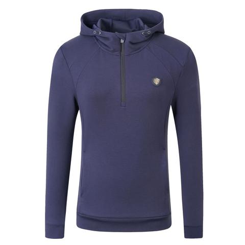 Bluza damska z kapturem Covalliero granatowa 2026