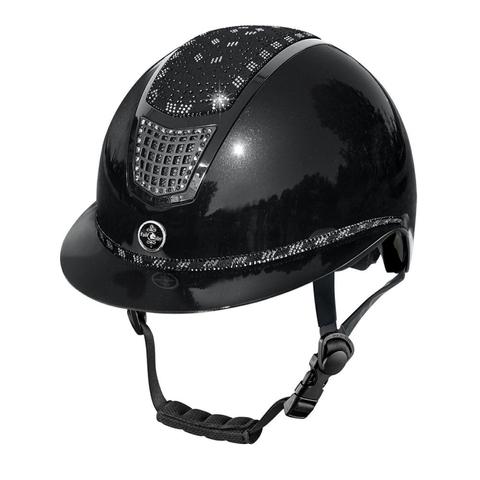 Kask FP Quantinum 2.0 Eos Shiny W-V czarny połysk