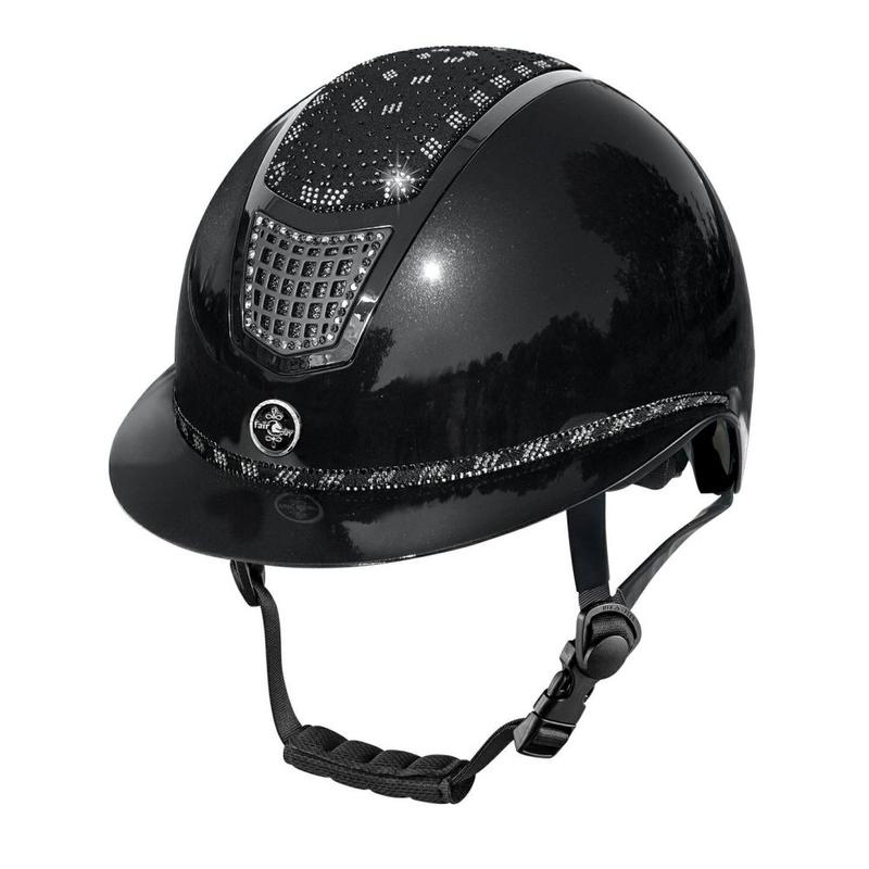 Kask FP Quantinum 2.0 Eos Shiny W-V czarny połysk