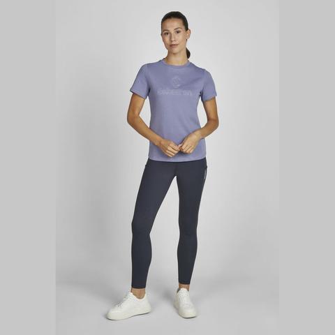 Koszulka Eskadron Classic Sports Orchid, jasnofioletowa 2026