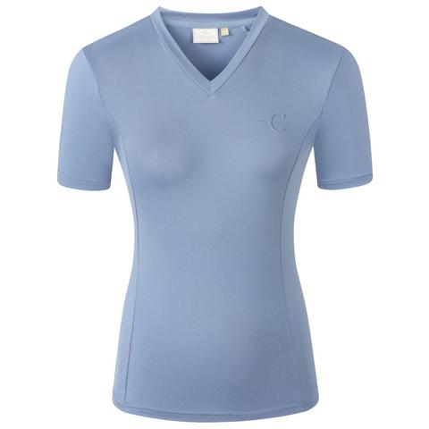 Koszulka damska Covalliero niebieska 2026