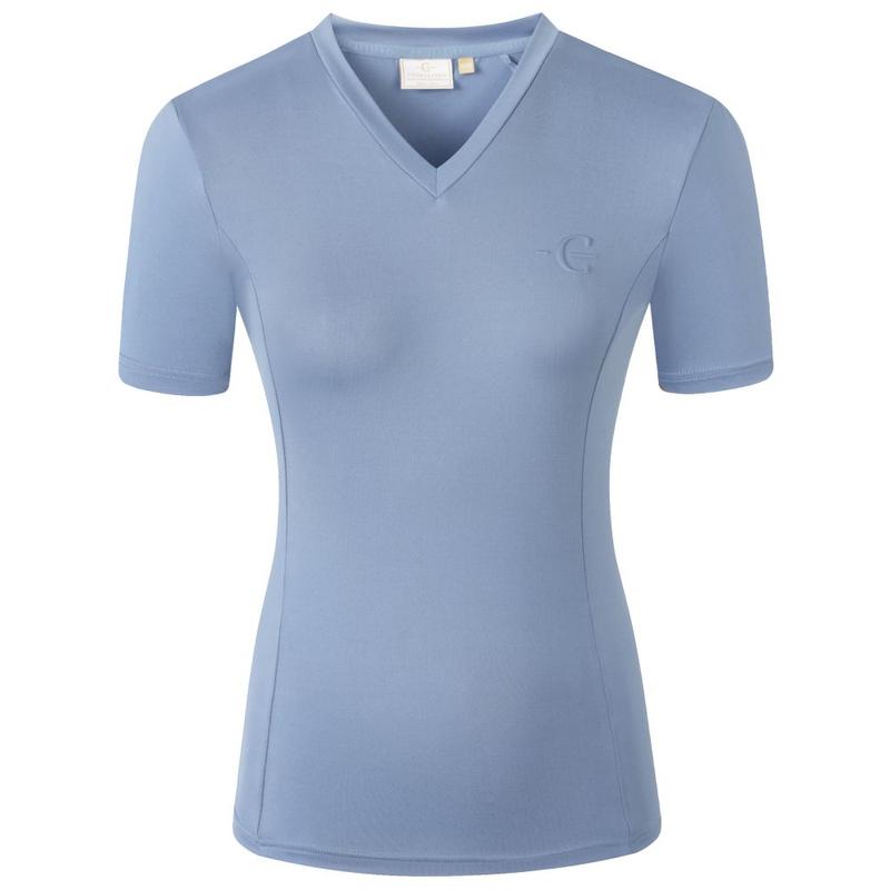 Koszulka damska Covalliero niebieska 2026