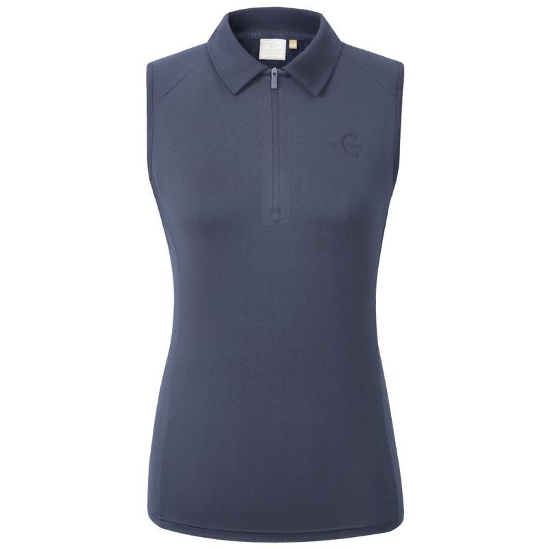 Top damski Polo Covalliero granatowy 2026