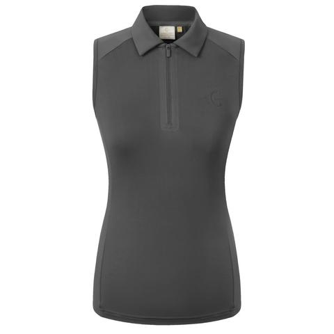 Top damski Polo Covalliero czarny 2026