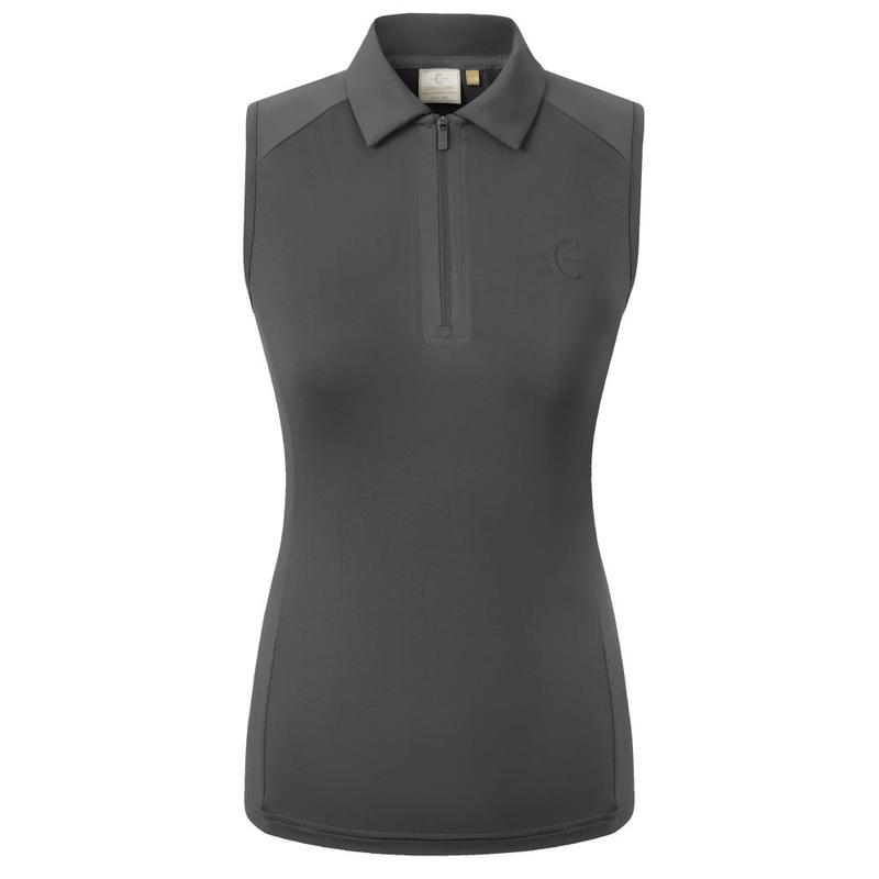 Top damski Polo Covalliero czarny 2026