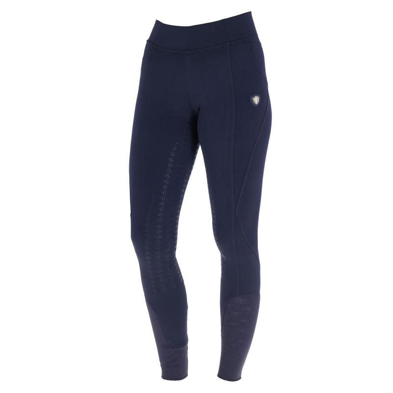 Legginsy damskie Covalliero granatowe 2026