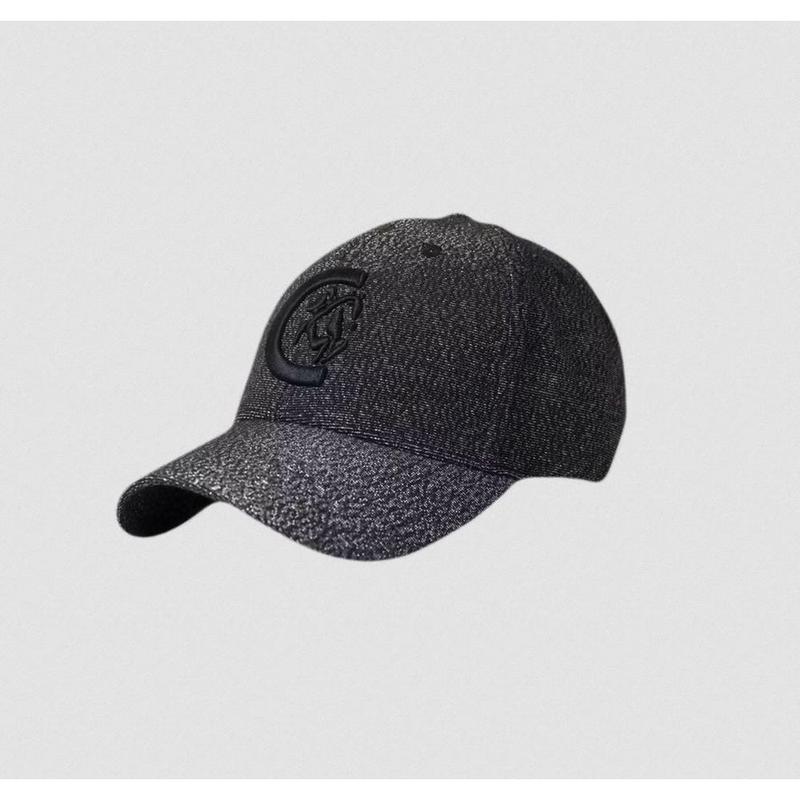 Bejsbolówka Kentucky Glitter czarna