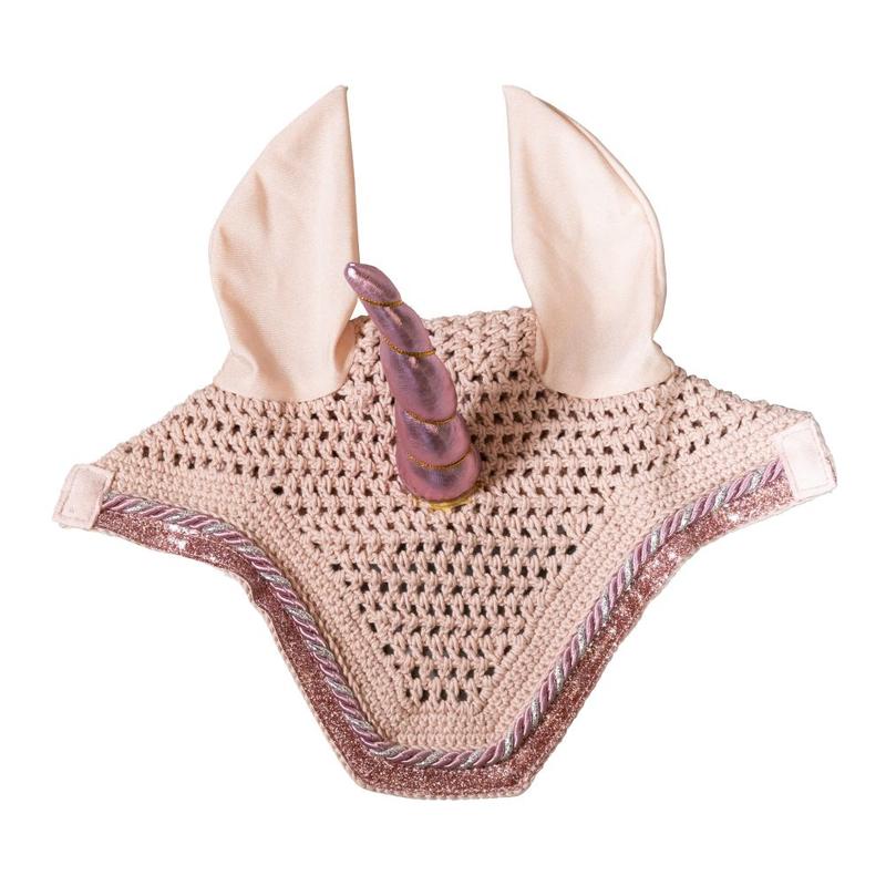 Nauszniki jednorożec Kentucky Unicorn Glitter różowe