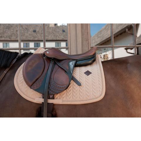 Czaprak Kentucky Velvet Pearls beżowy