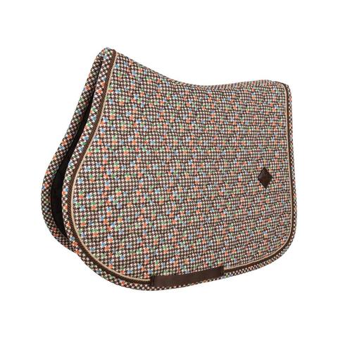 Czaprak Kentucky Velvet Pied De Poule brązowy