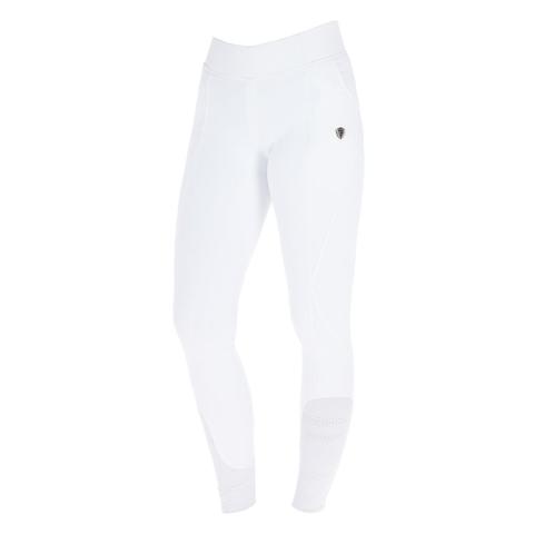 Legginsy damskie Covalliero białe 2026