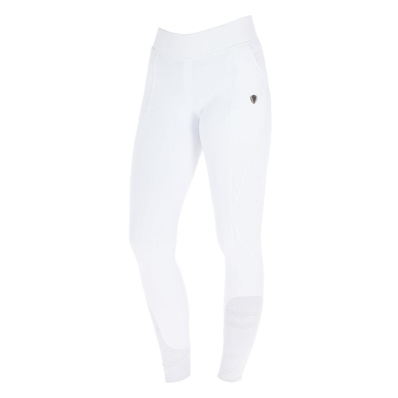 Legginsy damskie Covalliero białe 2026