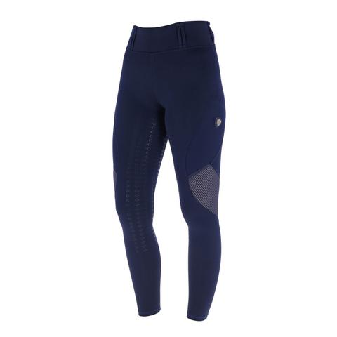 Legginsy damskie Covalliero Mesh granatowe 2026