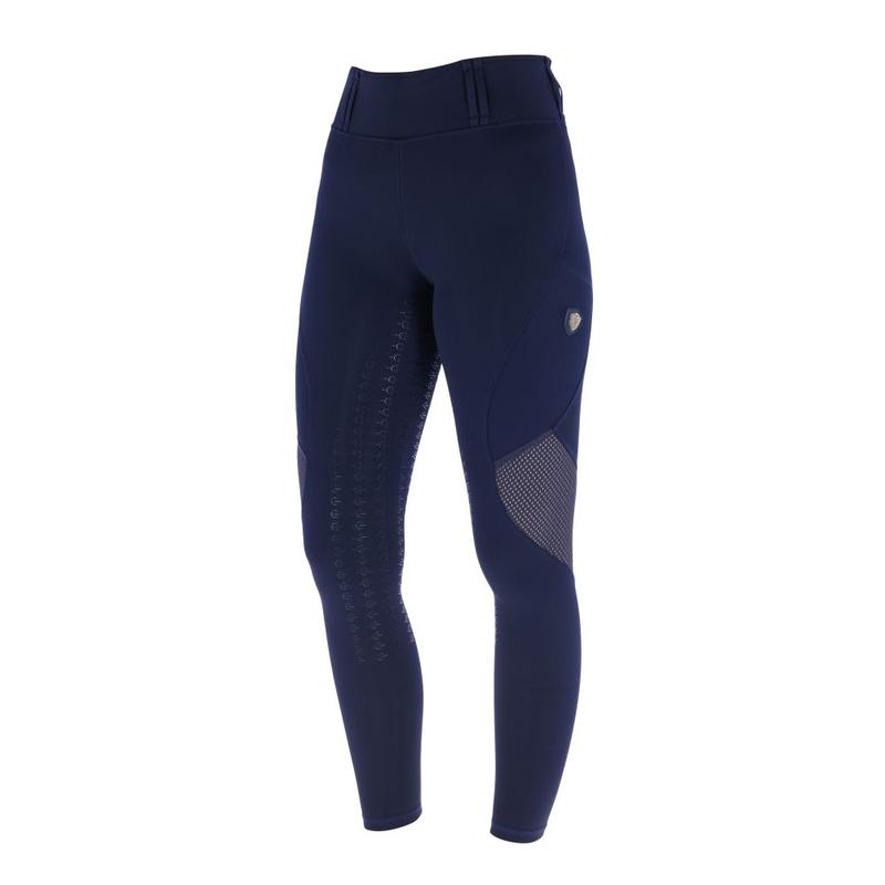 Legginsy damskie Covalliero Mesh granatowe 2026