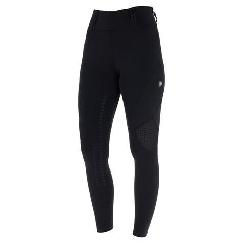 Legginsy damskie Covalliero Mesh białe 2026