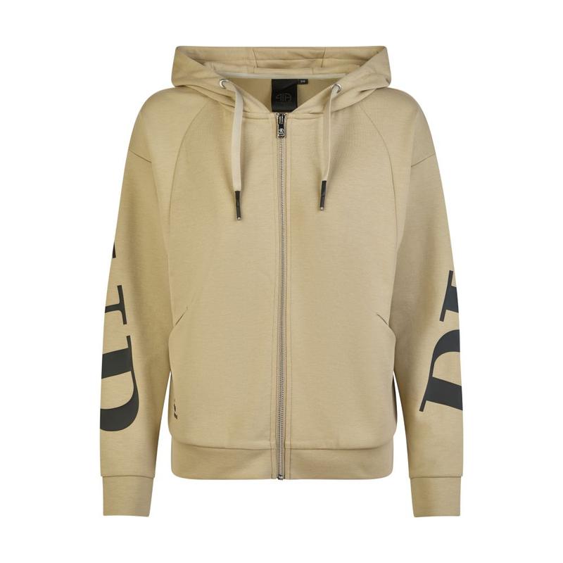 Bluza z kapturem Pikeur Hoody Athleisure Frosted Sage, kremowy 2026