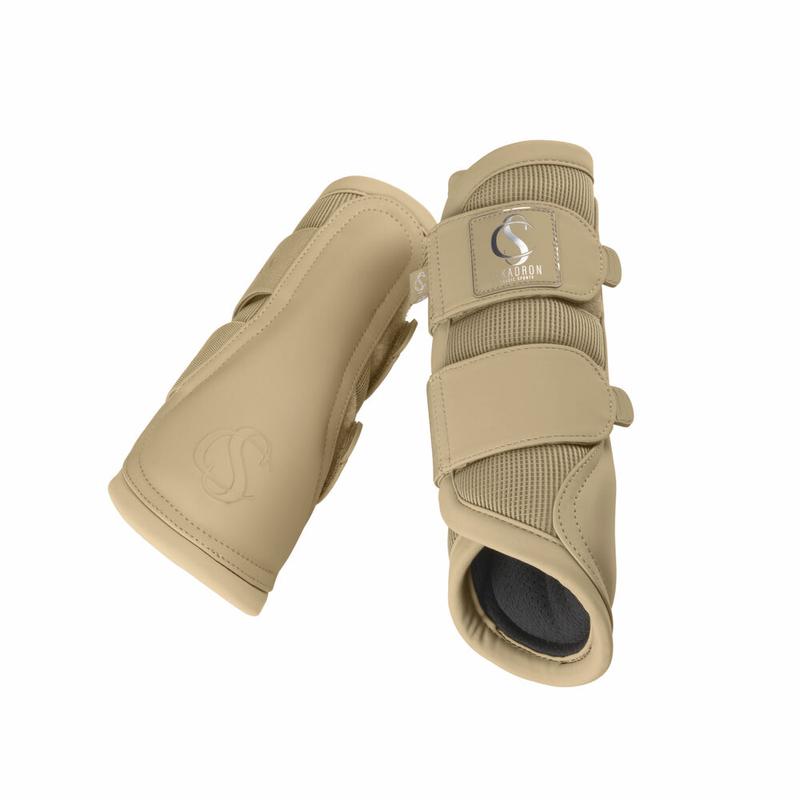 Ochraniacze Eskadron Classic Sports Mesh Sierra, beżowe 2026