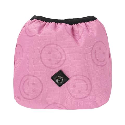 Pokrowce na strzemiona QHP Cheery pink, różowe