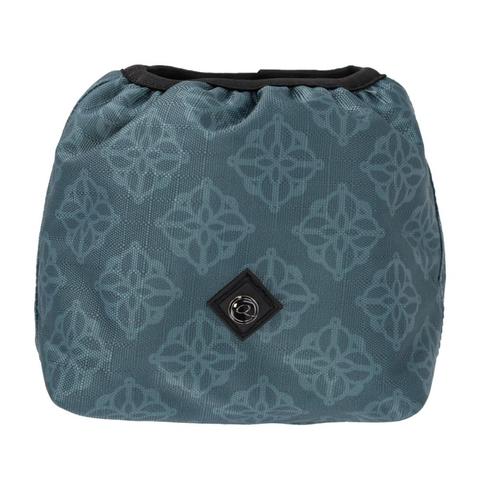 Pokrowce na strzemiona QHP Palm green, khaki