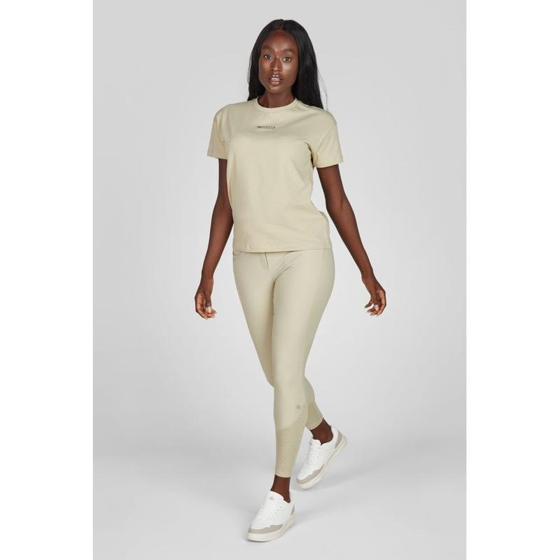 Koszulka damska Pikeur Oversized Athleisure Frosted Sage, kremowy 2026